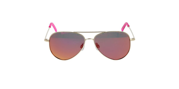 Lentes de Sol Polaroid Kids Dorado